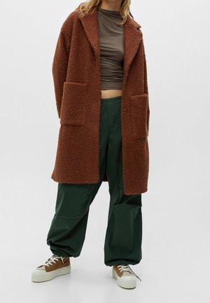 Manteau d'hiver - camel