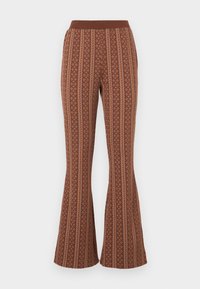SAN CARLOS PANT - Tygbyxor - brown