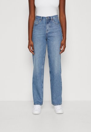 ONLDEAN  - Straight leg jeans - medium blue denim
