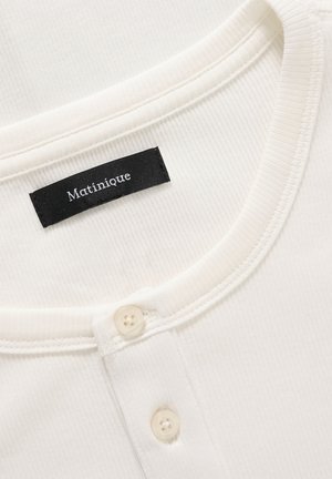 Matinique, MAHENLEY - Langærmet T-shirt - off white