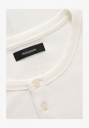 Matinique, MAHENLEY - Langærmet T-shirt - off white