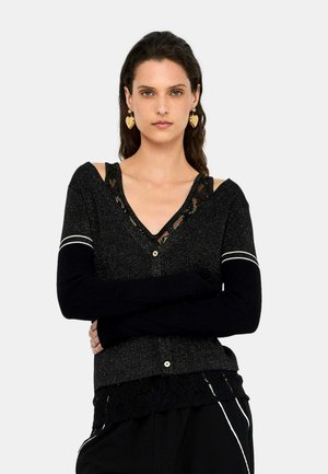 Cardigan - black