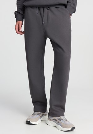 TUTA RELAXED CON COULISSE - Pantaloni sportivi - canna di fucile