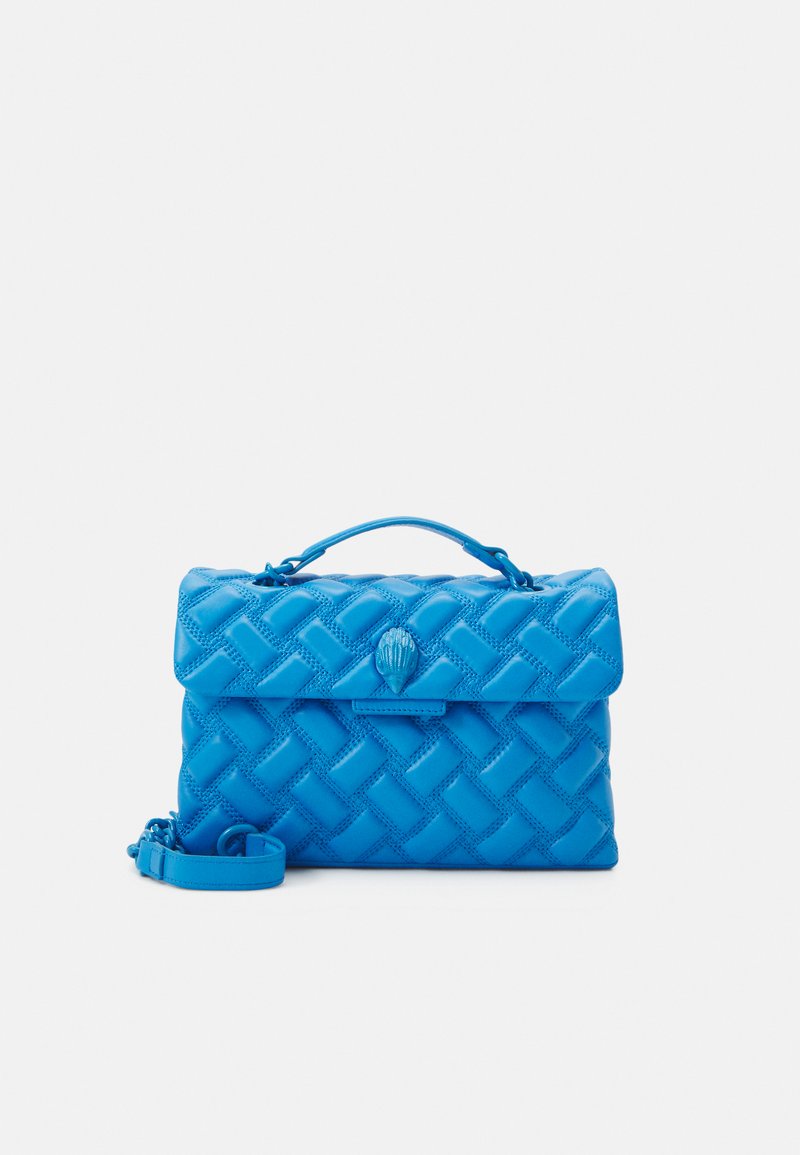 Kurt Geiger London KENSINGTON BAG DRENCH Across body bag mid blue