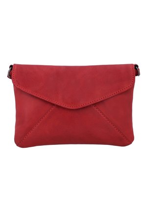 Gusti Leder, SMALL WOMAN HANDBAG KARISMA - Skuldertasker - rot
