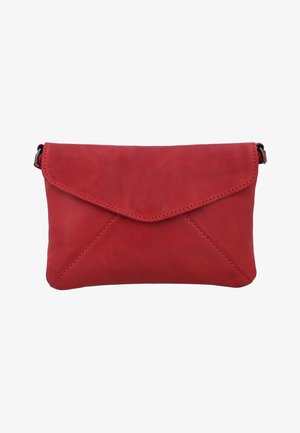Gusti Leder, SMALL WOMAN HANDBAG KARISMA - Skuldertasker - rot