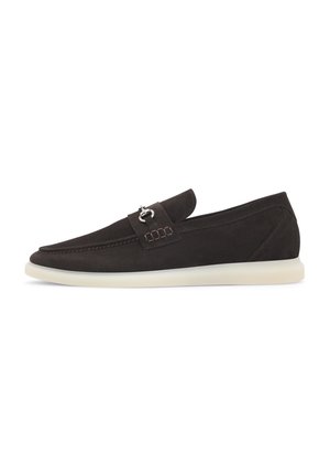 ELIA - Slipper - dunkelbraun