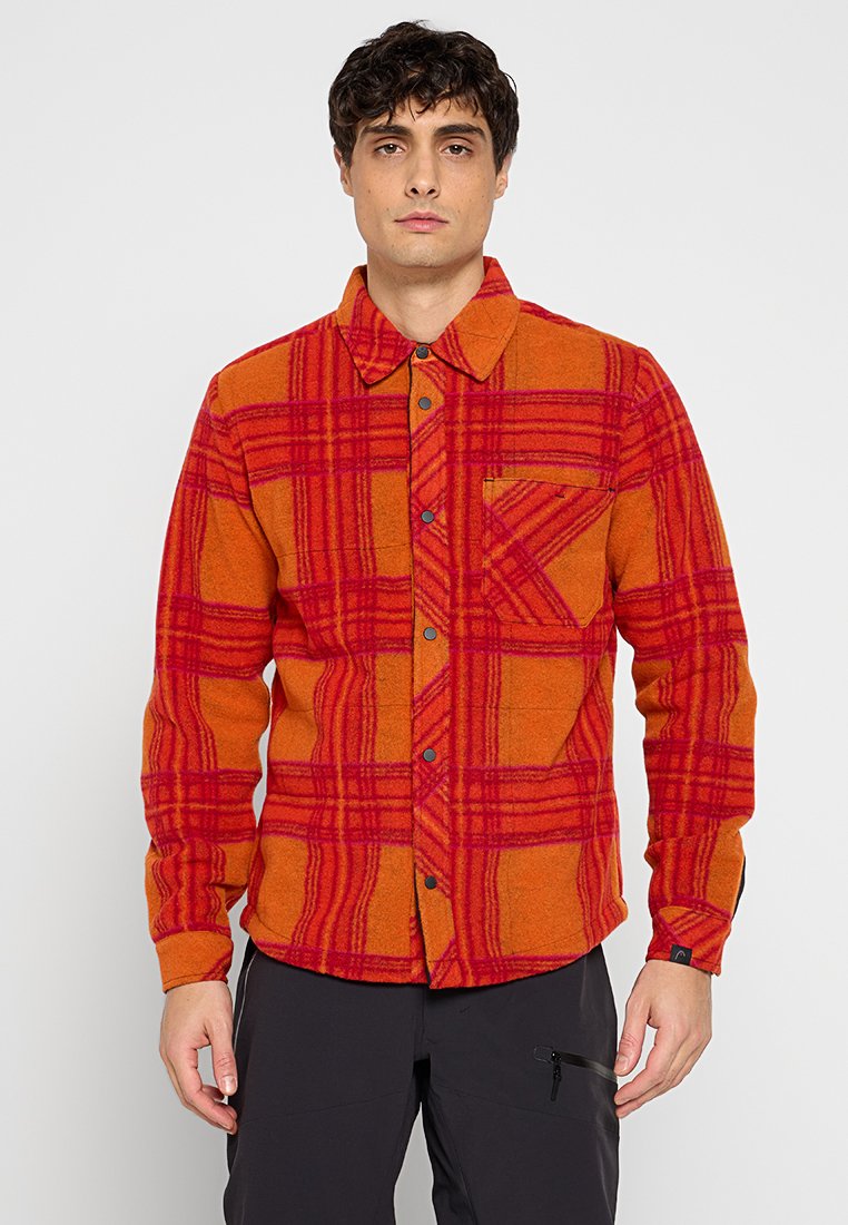 Head Lichte jas meerkleurig