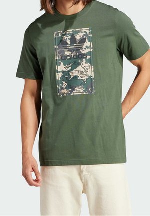 T-Shirt print - green