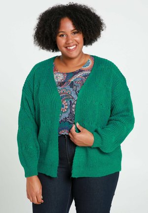 Cardigan - green
