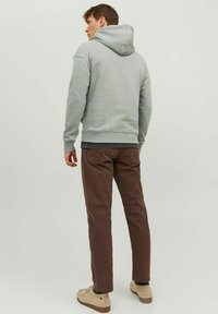 Jack & Jones JJESTAR  NOOS - Felpa con cappuccio - wrought iron