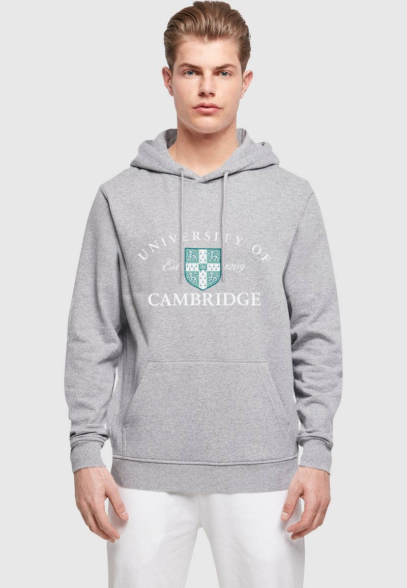 Merchcode UNIVERSITY OF CAMBRIDGE - EST 1209  jasnoszary