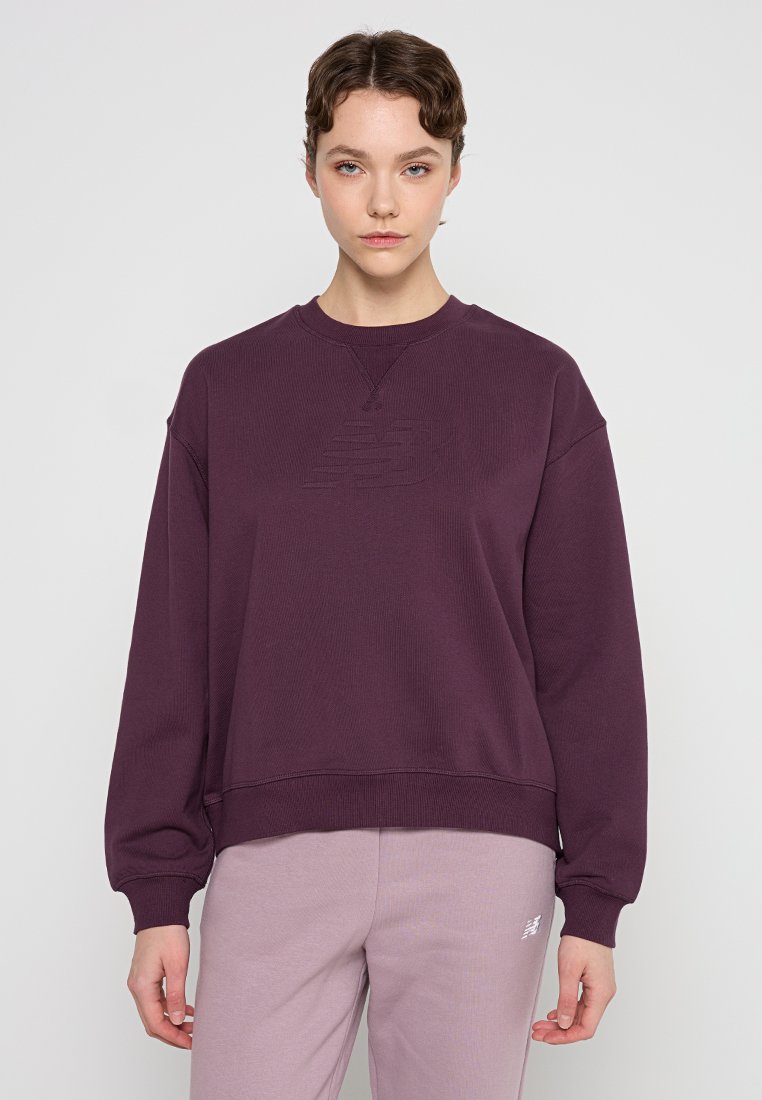 New Balance Sweater bruin New Balance Sweater bruin