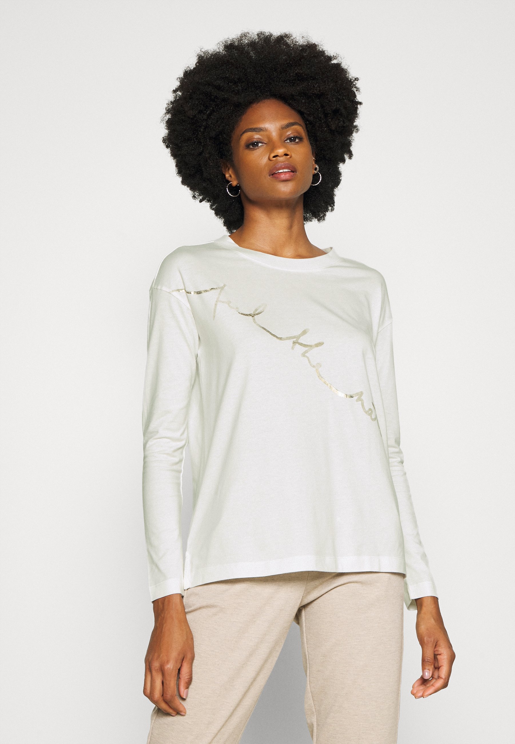 tee shirt manche longue off white