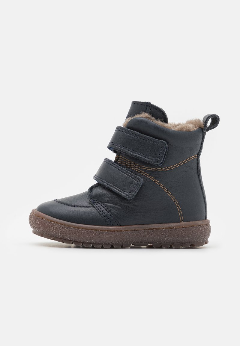 Bisgaard STORM UNISEX - Babyschoenen - dark blue