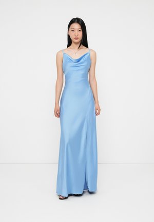 LOW BACK DRAPE DRESS - Koktélruha / Partiruha - ether