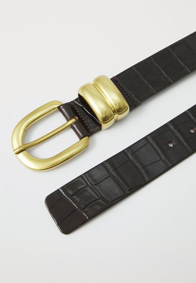 By Malene Birger ZOIRA - Klassiske belter - dark earth