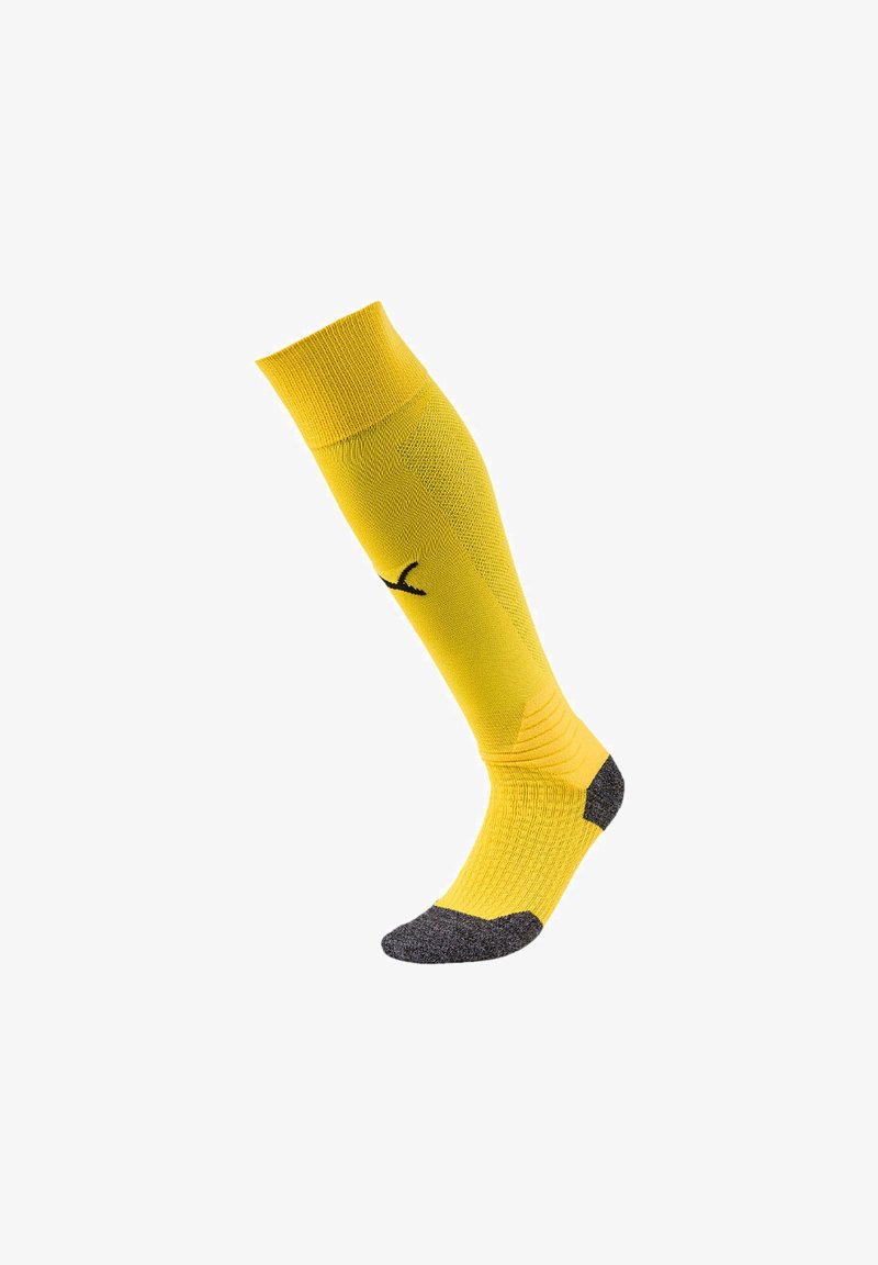 Puma TEAM LIGA SOCKS UNISEX - Calcetines hasta la rodilla - gelbsilber