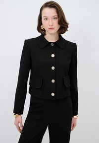 POCKET DETAIL - Giacca leggera - black