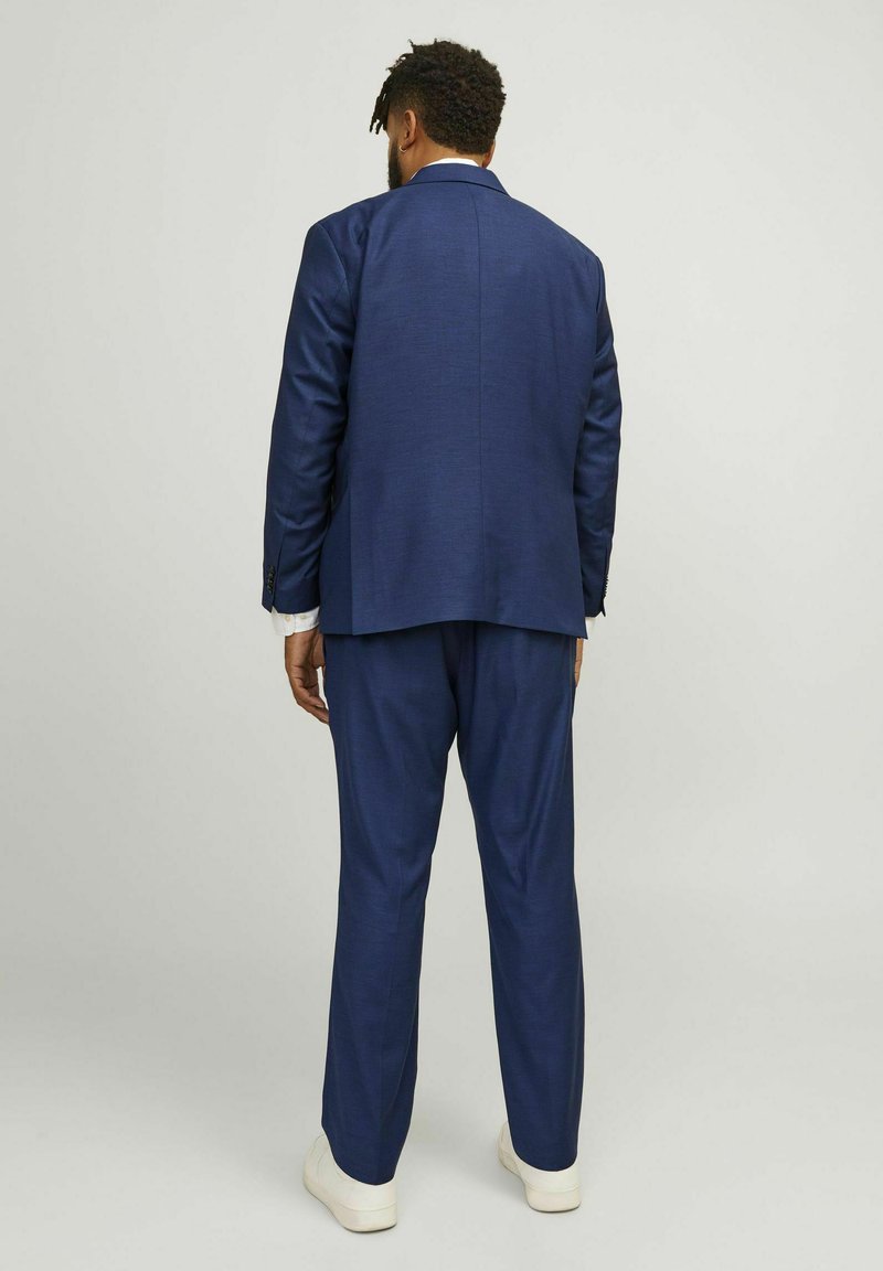 Jack & Jones PREMIUM FRANCO SMOKING - Pantalon - medieval blue/blauw