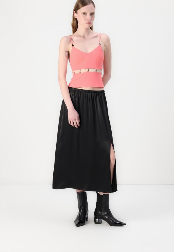 UNYL - A-line skirt - carbone4