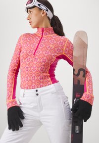 Kari Traa ROSE H/Z - Apatiniai marškiniai - bright pink