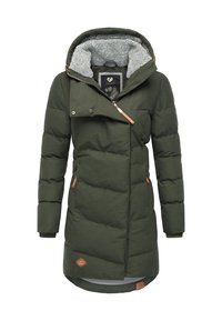 PAVLA - Winter coat - dark olive