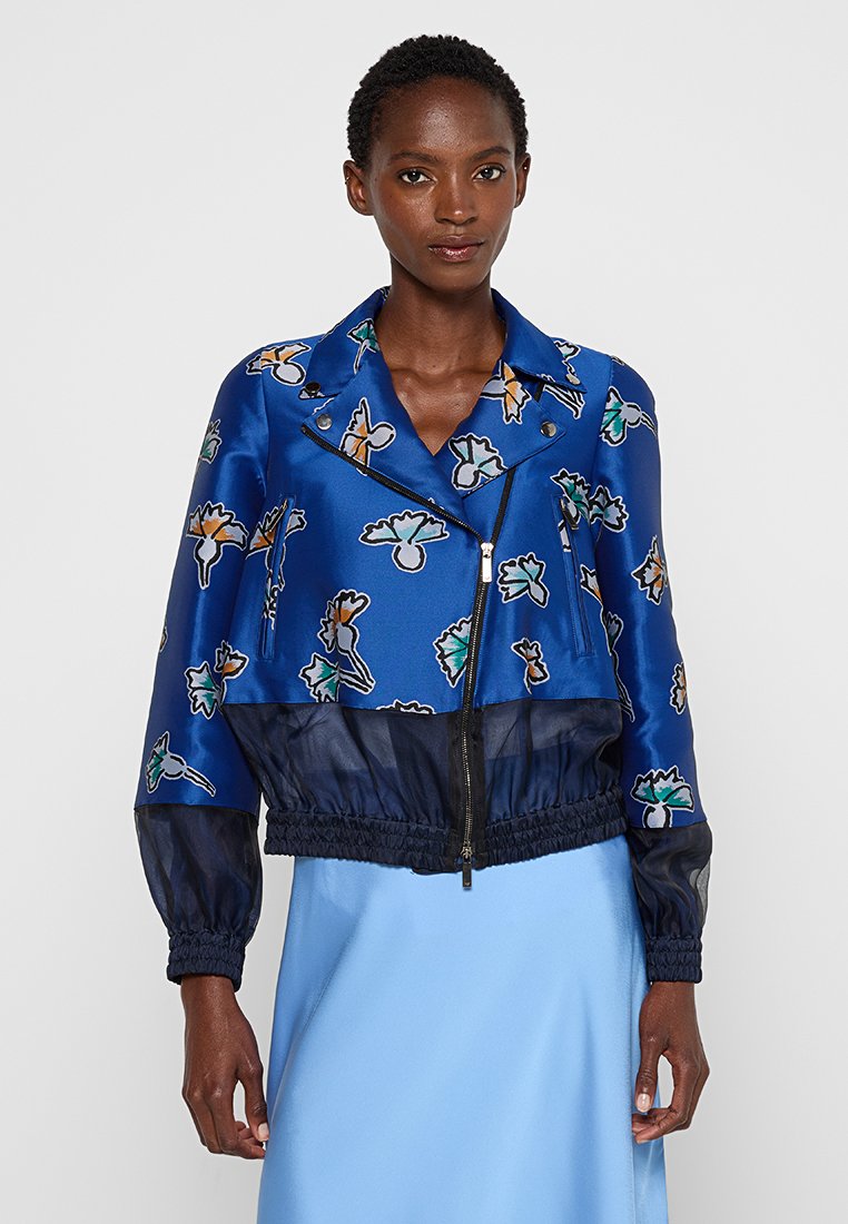 Emporio Armani Lichte jas koningsblauw