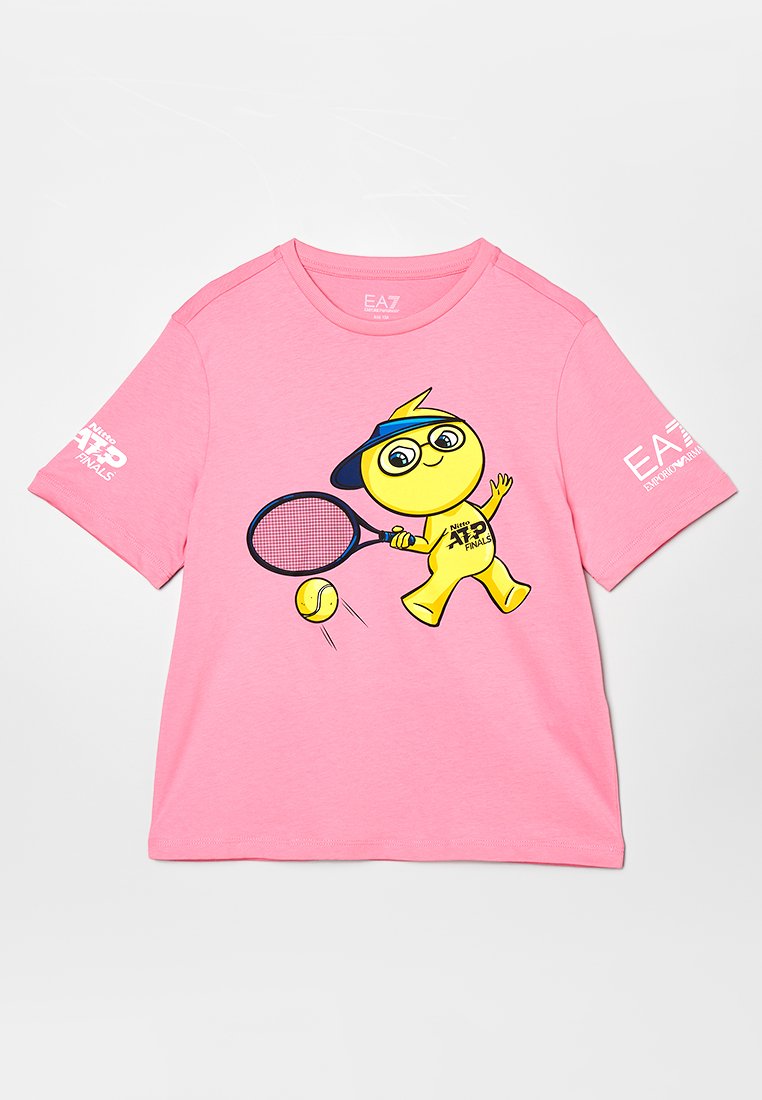 EA7 Emporio Armani T-shirt print meerkleurig EA7 Emporio Armani T-shirt print meerkleurig