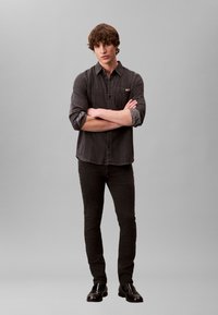 Calvin Klein Jeans Skinny-Farkut - essential black