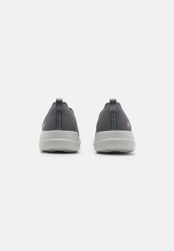 GO WALK SLIP ON - Trainers - charcoal2