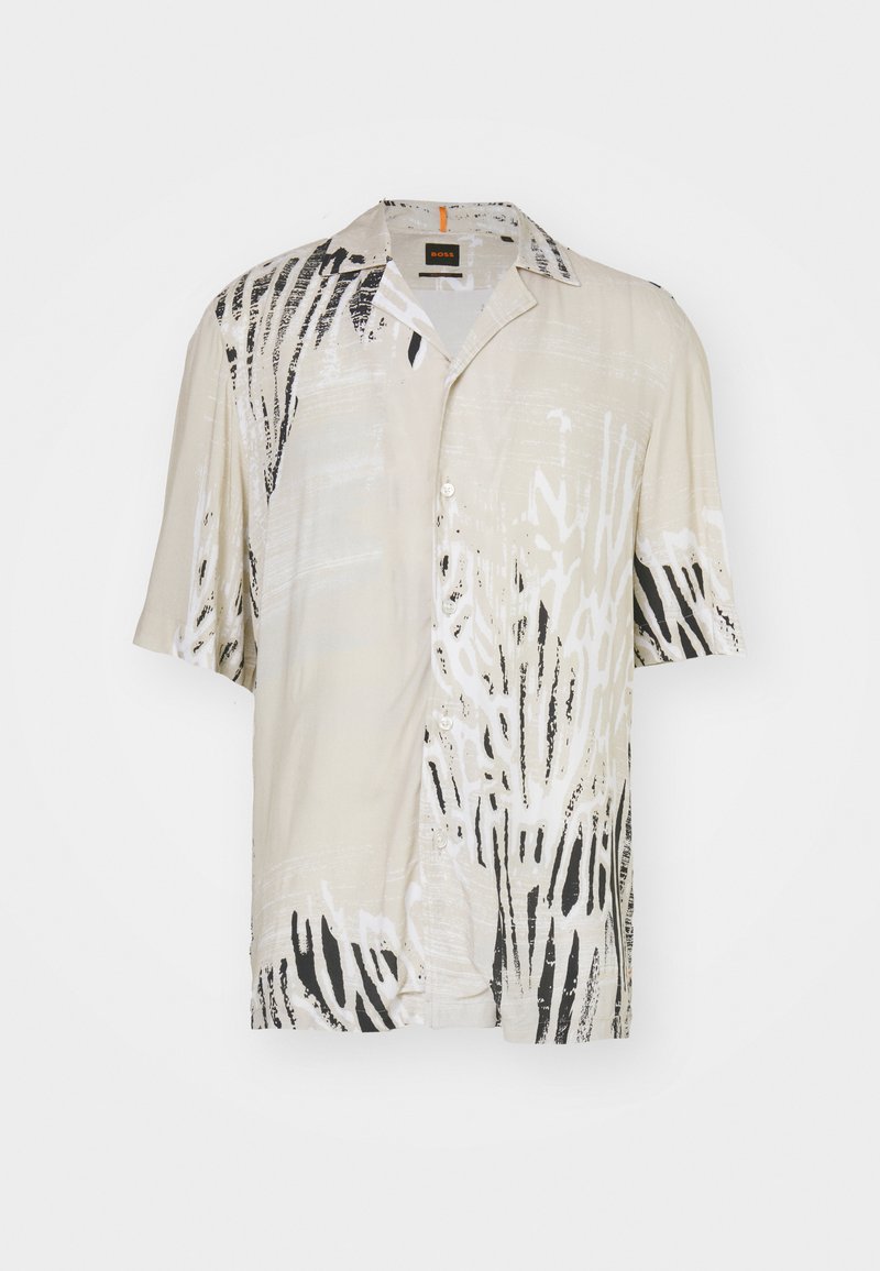 Boss Overhemd beige