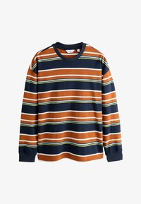 Ausgewählt, orange blue