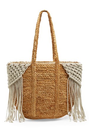 Shopping bags - beige