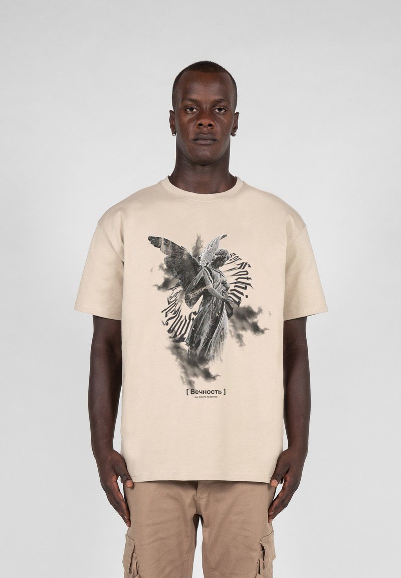 MJ Gonzales T-shirts print - wet sand
