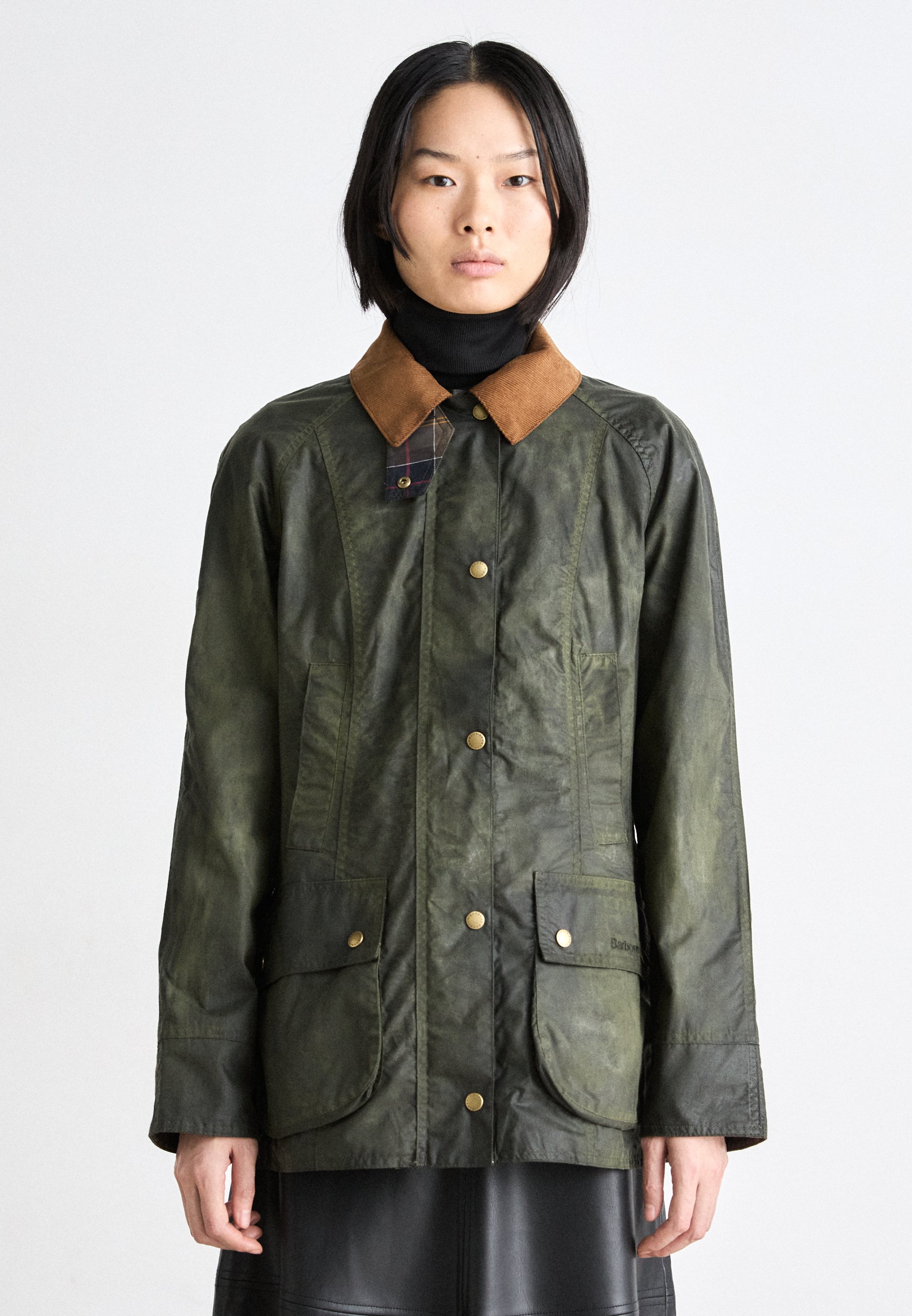 Barbour BARBOUR X LEVI'S® TYPE II WAXED JACKET - Spijkerjas
