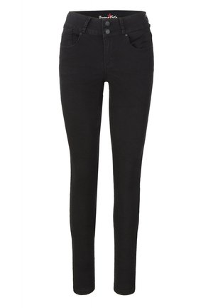 Slim fit jeans - black