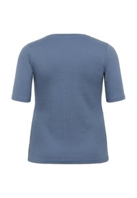 Kaffe Curve CARINA - Basic T-shirt - bering sea