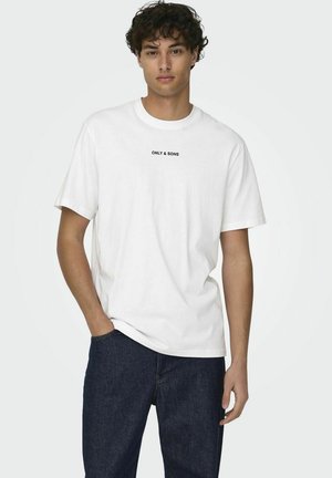 T-shirt basic - bright white