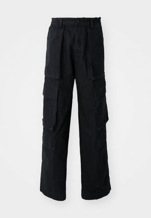 ICON BIG PANT - Cargohose - black