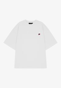 LEONO BOXY TEE UNISEX - T-shirt basique - white