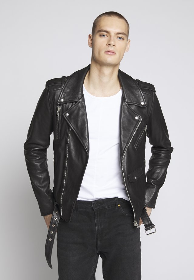 STYLE - Nahkatakki - black