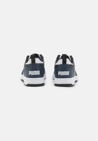 Puma REBOUND V6 UNISEX - Sneakers basse - white/black/club navy