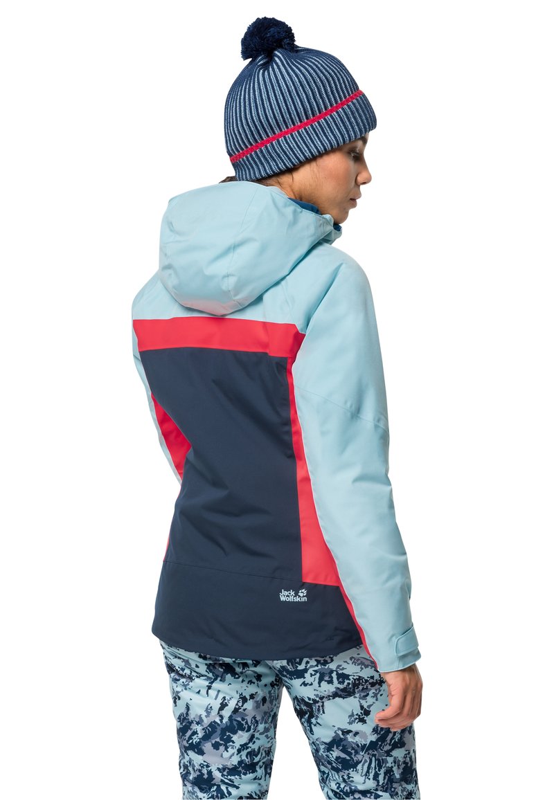Damen Sportbekleidung | Jack Wolfskin Skijacke dark indigo/dunkelblau - RS51773 Damen Sportbekleidung | Jack Wolfskin Skijacke dark indigo/dunkelblau - RS51773