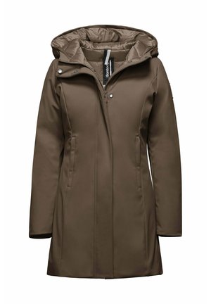 WARSAW  WITH HOOD - Wintermantel - urban bronze