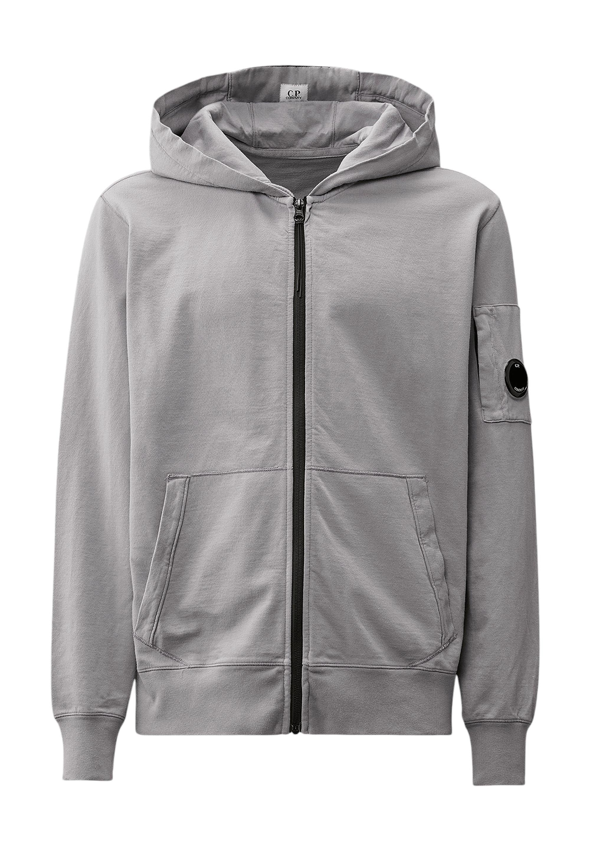 C.P. Company Zip-up sweatshirt - grau/grey - Zalando