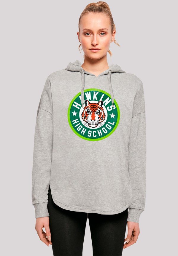 STRANGER THINGS HAWKINS TIGER CIRCLE NETFLIX TV SERIES - Kapuzenpullover