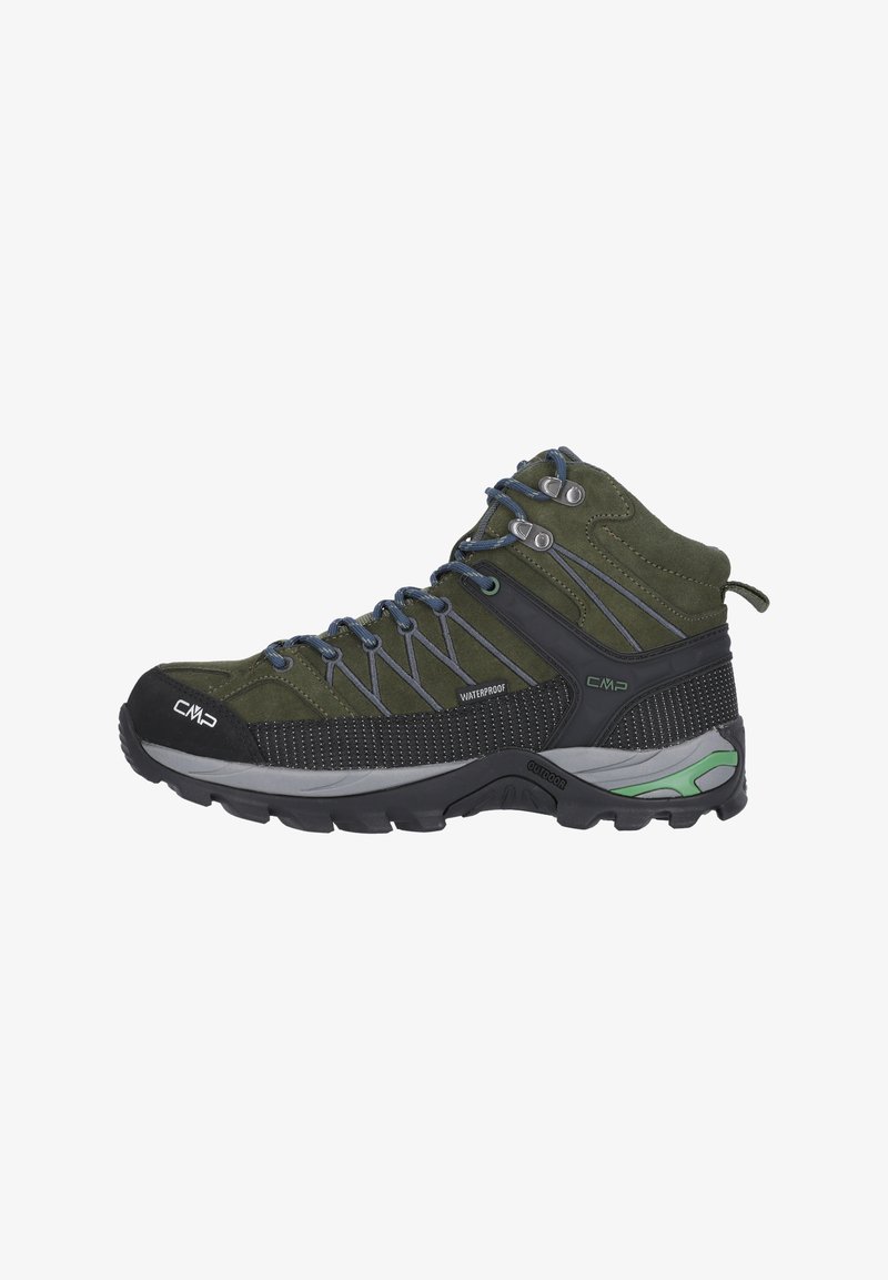 CMP RIGEL MID TREKKING SHOES WP - Scarpa da hiking - fg torba salvia