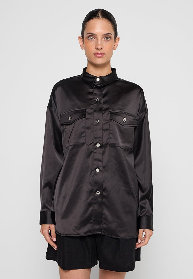 Barbour International Overhemdblouse zwart