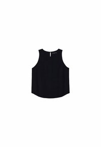 FLOWING RACERBACK - Blouse - black